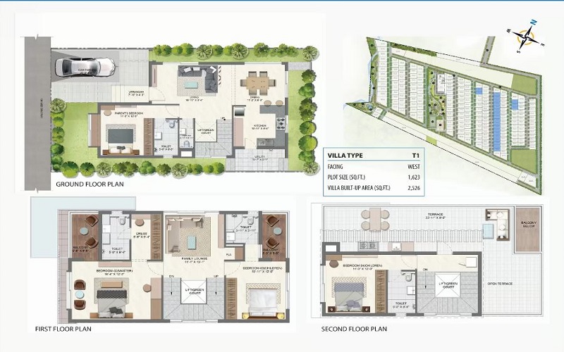 Typecal Floor Plan
