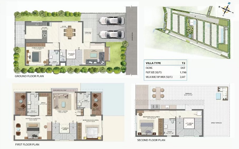 Typecal Floor Plan