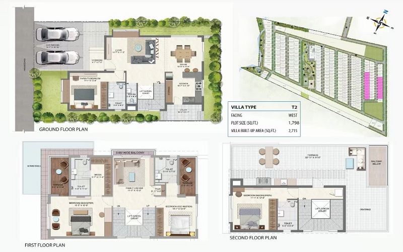 Typecal Floor Plan