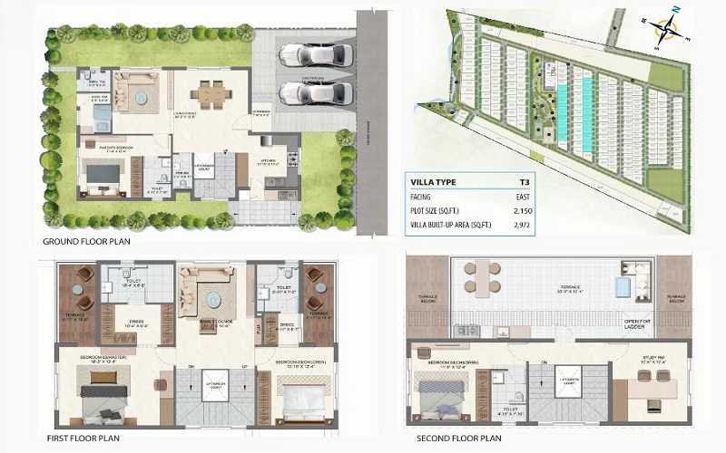 Typecal Floor Plan