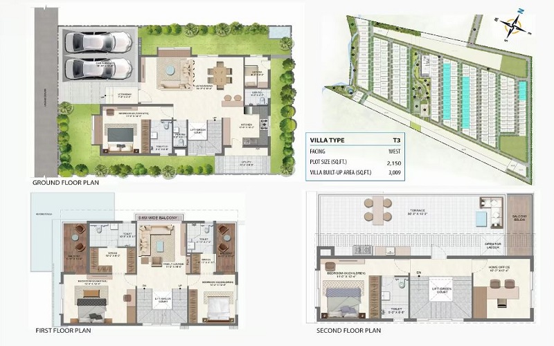 Typecal Floor Plan